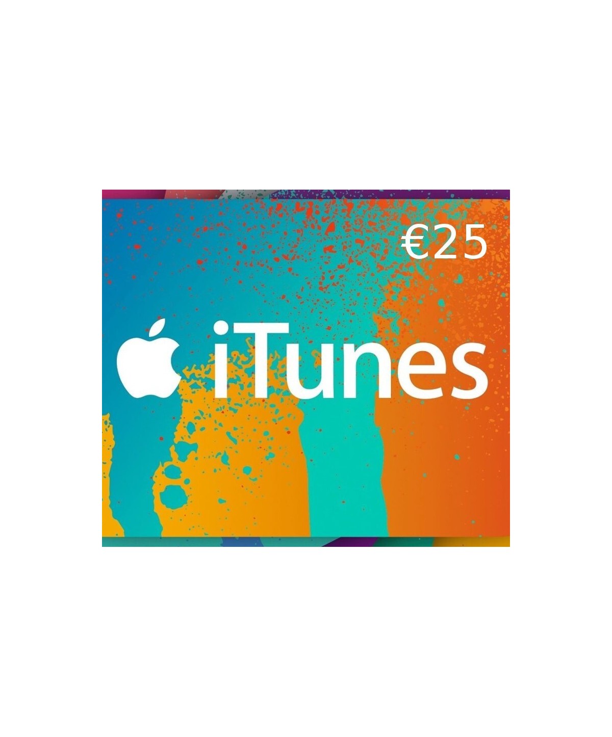 iTunes €25 GR Card Key EUROPE